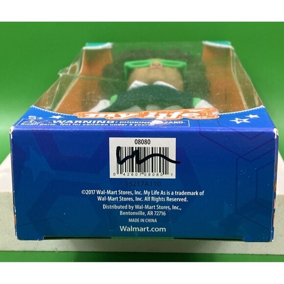 NEW My Life As Mini School Girl Doll 7" Tall ETHNIC AFRICAN AMERICAN - Picture 6 of 7